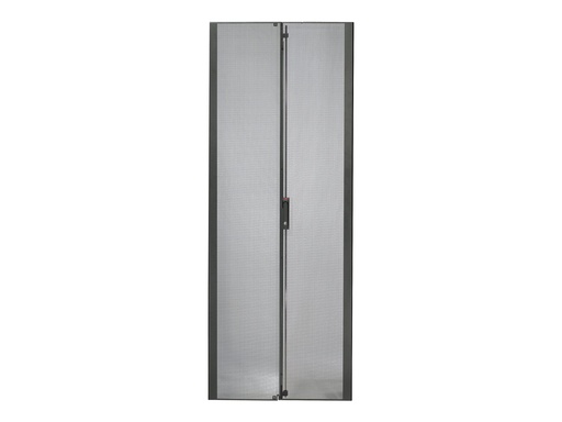 [AR7100] APC Rack-Tür - Schwarz - 42HE - für P/N: NBPD0150