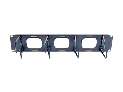 [AR8428] APC Kabel - Organizer - Schwarz - 2U - für NetShelter EP