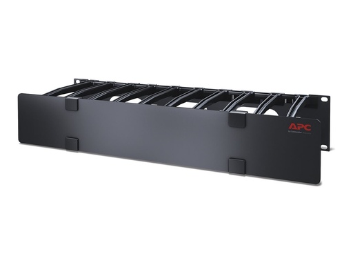 [AR8606] APC Horizontal Cable Manager Single-Sided with Cover
