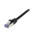 [S217128] Synergy 21 Patchkabel RJ45 Cat6a 500Mhz schwarz S-STP S/FTP Komponent getestet GHMT - Kabel - Netzwerk