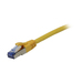 [S217196] Synergy 21 Patchkabel RJ45 Cat6a 500Mhz gelb S-STP S/FTP Komponent getestet GHMT - Kabel - Netzwerk