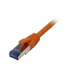 [S217162] Synergy 21 Patchkabel RJ45 Cat6a 500Mhz orange S-STP S/FTP Komponent getestet GHMT - Kabel - Netzwerk
