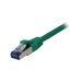 [S217181] Synergy 21 Patchkabel RJ45, CAT6A 500Mhz, 3m, grün, S-STP(S/FTP), Komponent getestet(GHMT certified), AWG26, - Kabel - Netzwerk