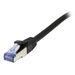 [S216496] Synergy 21 Patchkabel RJ45 Cat6a 500Mhz schwarz S-STP S/FTP AWG26 LSZH - Kabel - Netzwerk