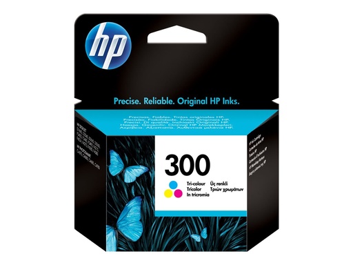 [CC643EE#UUS] HP Tintenpatrone 300 - Original - Tintenpatrone