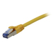 [S216419] Synergy 21 Patchkabel RJ45 Cat6a 500Mhz gelb S-STP S/FTP AWG26 LSZH - Kabel - Netzwerk