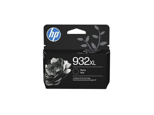 [CN053AE#BGX] HP Tinte CN053AE 932XL XL Schwarz - Original - Tintenpatrone
