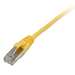 [S215126] Synergy 21 Patchkabel RJ45 CAT5e 100Mhz gelb S-FTP SF/UTP - Kabel - Netzwerk