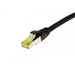 [S217624] Synergy 21 Patchkabel RJ45 Cat6a 500Mhz schwarz S-STP S/FTP TPE/LSZH Ultraflex - Kabel - Netzwerk