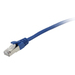 [S215118] Synergy 21 Patchkabel RJ45 CAT5e 100Mhz blau S-FTP SF/UTP - Kabel - Netzwerk
