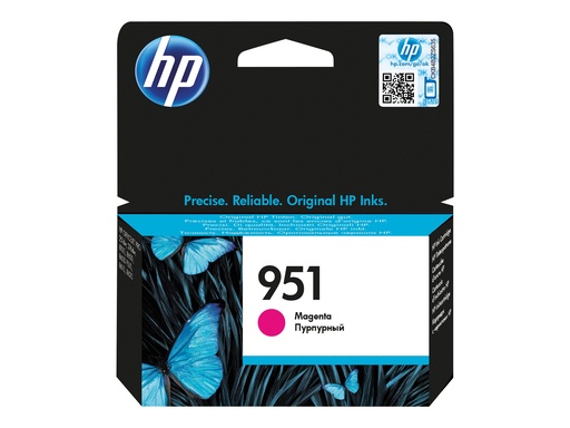 [CN051AE#BGX] HP 951 Magenta Tintenpatrone - Original - Tintenpatrone