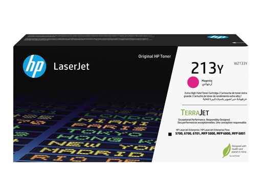 [W2133Y] HP 213Y Magenta Toner - Original - Tonereinheit