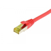 [S217722] Synergy 21 Patchkabel RJ45 Cat6a 500Mhz rot S-STP S/FTP TPE/LSZH Ultraflex AWG26 - Kabel - Netzwerk