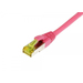 [S217710] Synergy 21 Patchkabel RJ45 Cat6a 500Mhz magenta S-STP S/FTP TPE/LSZH Ultraflex - Kabel - Netzwerk