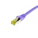 [S217765] Synergy 21 Patchkabel RJ45 CAT6A 500Mhz lila S-STP S/FTP TPE/LSZH Ultraflex AWG26 - Kabel - Netzwerk