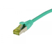 [S217681] Synergy 21 Patchkabel RJ45 Cat6a 500Mhz gruen S-STP S/FTP TPE/LSZH Ultraflex AWG26 - Kabel - Netzwerk