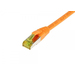 [S217695] Synergy 21 Patchkabel RJ45 Cat6a 500Mhz orange S-STP S/FTP TPE/LSZH Ultraflex AWG26 - Kabel - Netzwerk