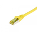 [S217663] Synergy 21 Patchkabel RJ45 Cat6a 500Mhz gelb S-STP S/FTP TPE/LSZH Ultraflex AWG26 - Kabel - Netzwerk