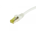 [S217631] Synergy 21 Patchkabel RJ45, CAT6A 500Mhz, 1,0m, weiss, S-STP(S/FTP), TPE/LSZH(Ultraflex), AWG26, mit CAT7 Rohkabel,