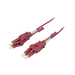 [S215558] Synergy 21 LWL-2-Faser-Patchk..LC-LC OM4 Uniboot drehbar Push/Pull AD - Kabel - Multimode-Faser