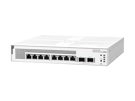 [JL681A#ABB] HPE Instant On 1930 8G Class4 PoE 2SFP 124W Switch - s - Switch - Glasfaser (LWL)