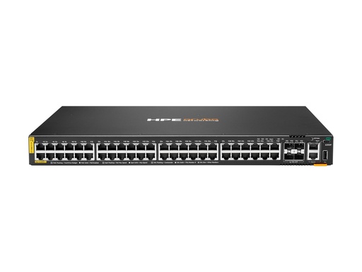 [JL728B#ABB] HPE CX 6200F 48G Class4 PoE 4SFP 740W Switch - Switch - 0,1 Gbps