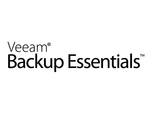[P-ESS000-2S-SU2AR-00] Veeam Backup Essentials - Upfront Billing-Lizenz (Erneuerung)