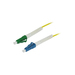 [S215726] Synergy 21 LWL-1-Faser-Patchk..LC-LC APC 9/125u OS2 G657A2 AD flexible - Kabel - Netzwerk